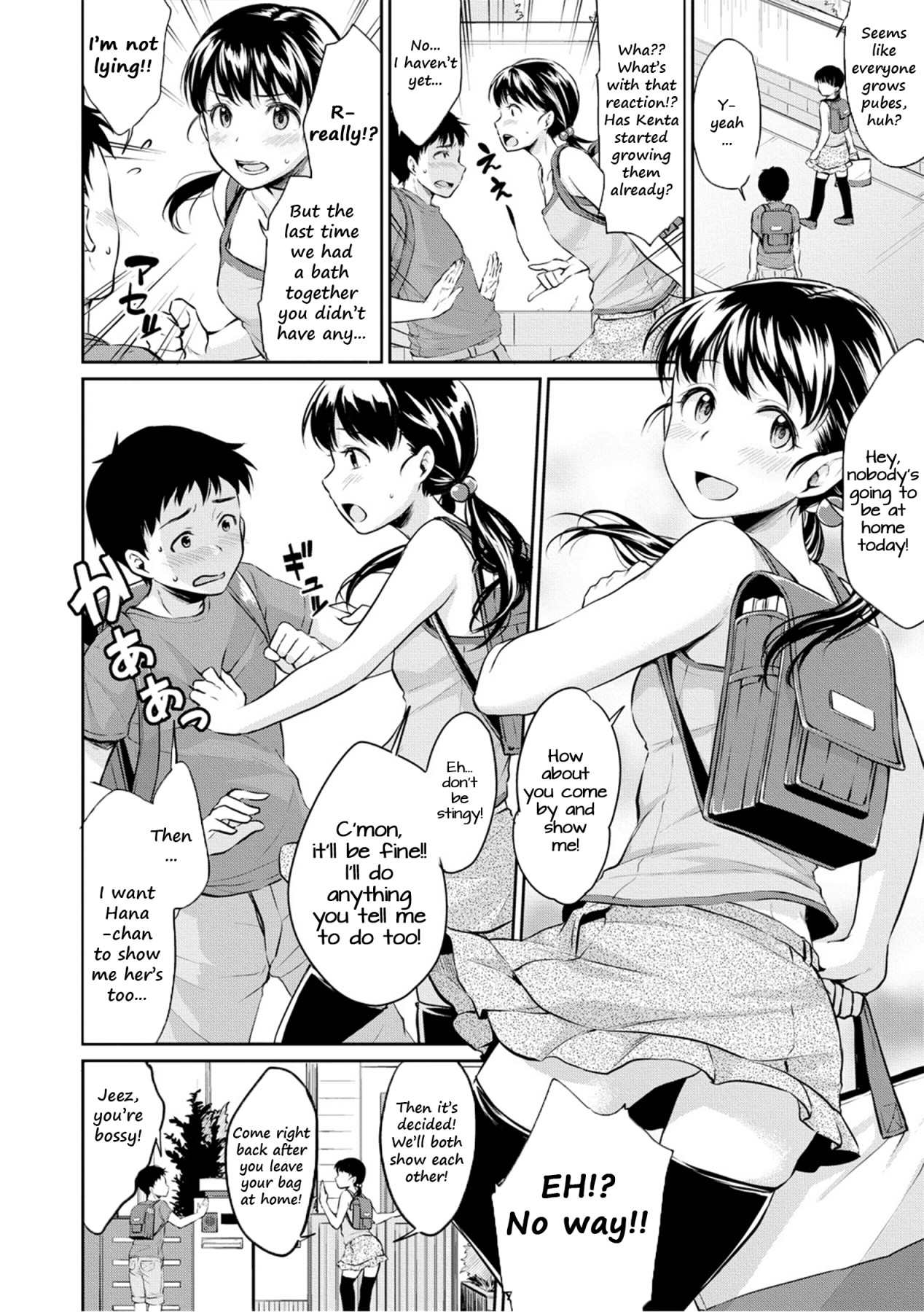 Hentai Manga Comic-Puberty Sex-Read-40